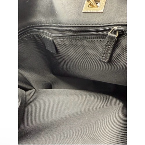 Gucci GG black canvas tote bag - Picture 9 of 12